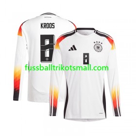 Fußballtrikots Deutschland Toni Kroos 8 EURO 2024 Langarm Heimtrikotsatz kaufen